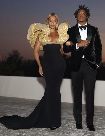 Blue Ivy Carter's parents.